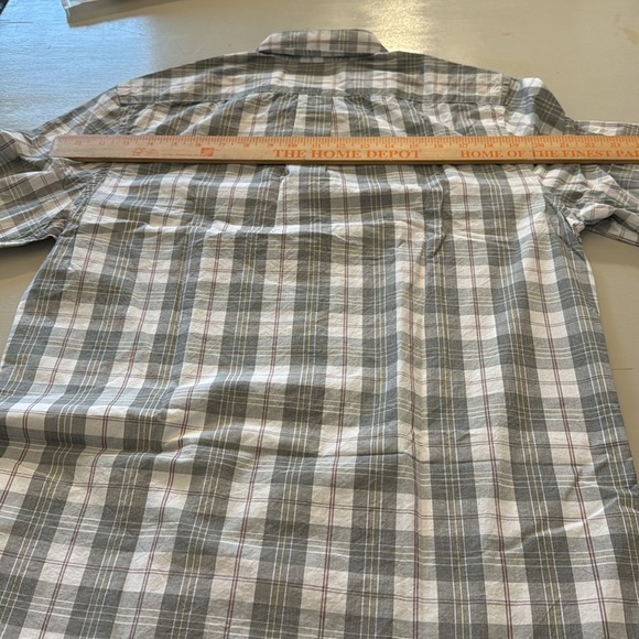 J. Crew Secret Wash cotton poplin shirt Size Small - Picture 12 of 14